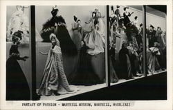 Fantasy of Fashion Dolls, Maryhill Museum Postcard