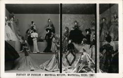 Fantasy of Fashion - Maryhill Museum Postcard