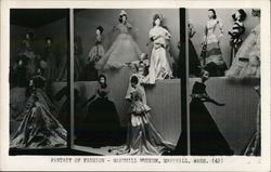 Fantasy of Fashion Dolls, Maryhill Museum Postcard