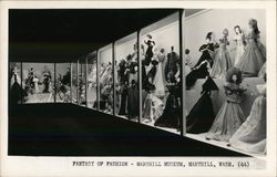 Fantasy of Fashion - Maryhill Museum Postcard