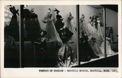 Fantasy of Fashion - Maryhill Museum Postcard