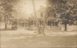 Large Home Postcard