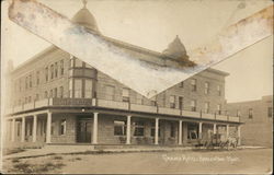 Graves Hotel Harlowton, MT Postcard Postcard Postcard