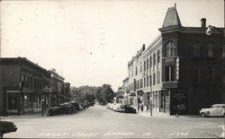 Front Street Postcard