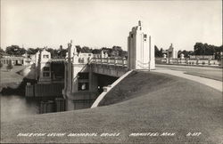 American Legion Memorial Bridge Postcard