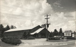 The Pines Houghton Lake, MI Postcard Postcard Postcard