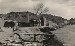 Old Tucson Arizona Postcard Postcard Postcard