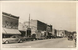 Street Scene Postcard