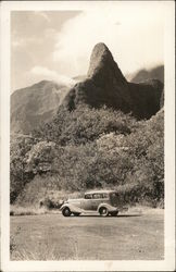 Needle Point, Iao Valley Postcard
