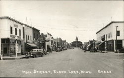 Main Street Elbow Lake, MN Postcard Postcard Postcard