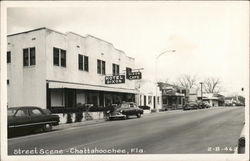Street Scene Postcard