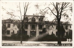 Landis Hall, Florida State Hospital Chattahoochee, FL Postcard Postcard Postcard