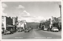 Yreka, California Postcard Postcard Postcard