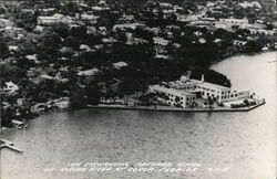 The Enchanting Brevard Hotel on Indian River Postcard