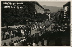 Erntedankfest Oppenau 1983 Germany Postcard Postcard Postcard