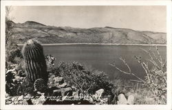 Payot Hole Mt. View of San Carlos from U.S. Postcard