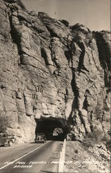 Clay Pool Tunnel Arizona Postcard Postcard Postcard