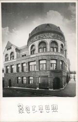 Barnum Museum Postcard