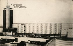 Carillon Tower, Hall of Science, Century of Progress Chicago, IL 1933 Chicago World Fair Postcard Postcard Postcard