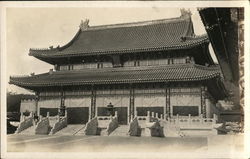 Temple China Postcard Postcard Postcard