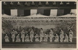 Geisha's on Stage Geisha's on Stage