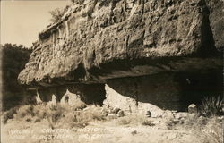 Walnut Canyon National Monument Postcard