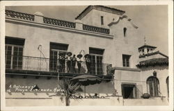 A Balcony at Playa Ensenada Hotel Postcard