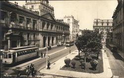 Jardin de Comunicaciones Postcard