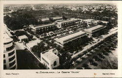 La Caserne "Heude Postcard