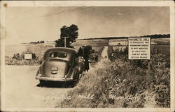 Magnetic Hill Moncton, NB Canada New Brunswick Postcard Postcard Postcard