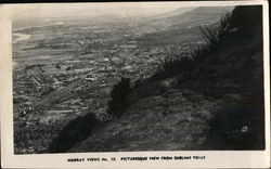 Picturesque View From Sublime Point Postcard