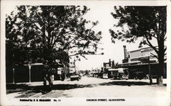 Church Street Gloucester, NSW Australia Postcard Postcard Postcard