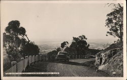 The Road to Mount Canobolas Orange, NSW Australia Postcard Postcard Postcard