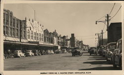 Murray Views No. 4. Hunter Street Newcastle, NSW Australia Postcard Postcard Postcard