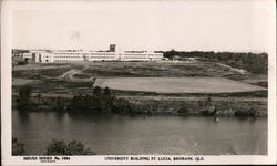 University Building Postcard