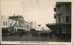 Murray Views No. 40. Summer Street Orange, NSW Australia Postcard Postcard Postcard