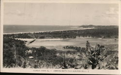 Looking South From Burleigh Heads Australia Postcard Postcard Postcard