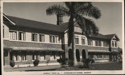 Intermediate School Mackay, Queensland Australia Postcard Postcard Postcard