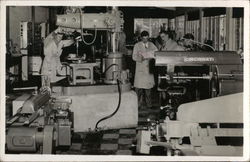 The Mount Stromlo Observatory Mechanical Workshop Postcard