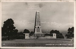 State War Memorial King's Park, WA Australia Postcard Postcard Postcard