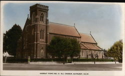 Murray Views No. 31. R.C. Church Bathurst, NSW Australia Postcard Postcard Postcard