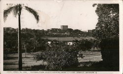 Victoria Park, Sports Ground From Gregory Terrace Brisbane, Queensland Australia Postcard Postcard Postcard