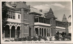 Murray Views No. 22 General Hospital Bathurst, NSW Australia Postcard Postcard Postcard