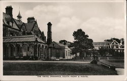 South Front & Hostel, The Hayes Swanwick, Alfreton United Kingdom Postcard Postcard Postcard