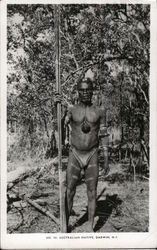 Australian Native Postcard