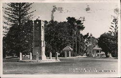 Edith Cowan Memorial and Entrance to King's Park Edith Cowan Memorial and Entrance to King's Park