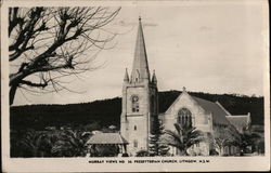 Presbyterian Church Lithgow, NSW Australia Postcard Postcard Postcard