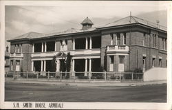 S.H. Smith House, Armidale Australia Postcard Postcard Postcard