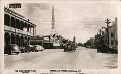 Firebrace Street Horshan, Victoria Australia Postcard Postcard Postcard