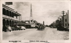 Firebrace Street Postcard